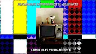 2-Hour 3D-TV Static Ambience