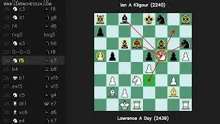 Defensa-Moderna-Robatsch: Lawrence A Day (2439) vs Ian A Kilgour (2240)