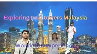 Exploring Malaysia&rsquo;s most famous tourist spot the twin towers nightmare #viral #nightlife