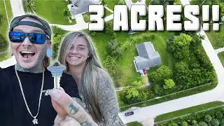 We Finally Got OUR NEW HOUSE!!!! ON 3 ACRES!!!