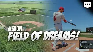 500 FT HR's at the Field of Dreams in MLB The Show 21