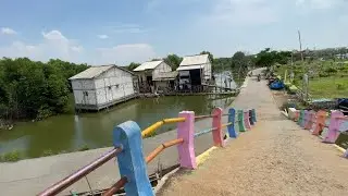 MAMPIR DI DESA MARGOLINDUK - PERKAMPUNGAN NELAYAN MARGOLINDUK BONANG DEMAK