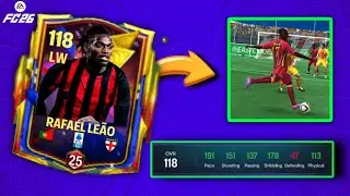 IN THIS RAFAEL LE&Atilde;O WIRTHY RW ⁉️ || FULL REVIEW GAMEPLAY || FC26 MOBILE 