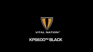 Kevlar Hockey Socks | KPS600&trade; - BLACK -  By Vital Nation