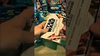 Opening a box of 2023 Star Wars Signature Series #starwars #clonewars