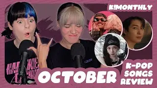 [REVIEW] K-Pop Songs from October | K!MONTHLY