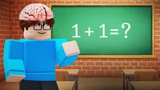 Jag fick OÄNDLIG IQ i Roblox
