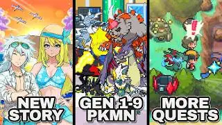 Top 10 Must Play Pokemon Fan Games! (February 2026)