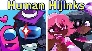 Friday Night Funkin' VS Impostor Human Hijinks DEMO (FNF Mod) (Among Us/Black Imposter V4)