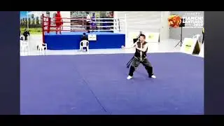 Simon Lai performs Siu Miu Fa at Tiamchi 2025