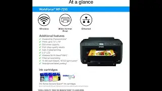 Epson WorkForce WF-7210 Review &mdash; Wireless Wide-Format Printer with Smart Ink Replenishment!