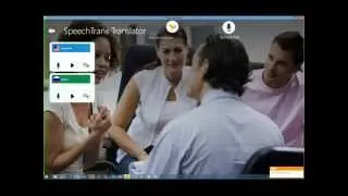 SpeechTrans Windows Desktop Tutorial