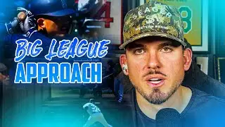 MLB Player Breaks Down His At Bat 