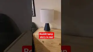 История лампы Reddit реальна