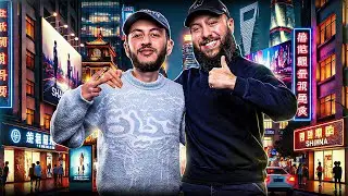 ON SE BALADE A SHANGHAI AVEC @ZackNani ! (Stream IRL)