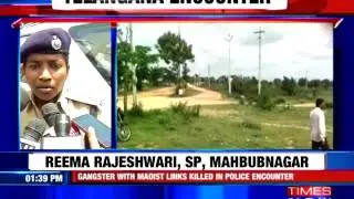 Shadnagar: Gangster Killed in Police Encounter