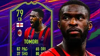 POTENTIAL 🤔 79 OTW TOMORI PLAYER REVIEW - FIFA 22 ULTIMATE TEAM