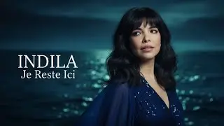 Indila – Je Reste Ici (Officiel Ai lyric video)