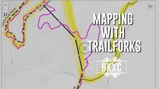 Adding and editing trails in Trailforks