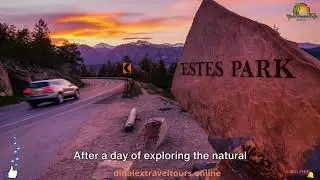 🌎🏔️Estes Park Colorado Walk | Scenic Trails and Views | Hiking In Estes Park