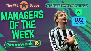 Manager(s) of the Week GW18 | The FPL Scope | Fantasy Premier League Tips 2025/26