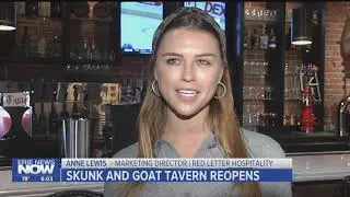 Skunk and Goat Tavern Reopens After Temporary Closure Due to COVID-19
