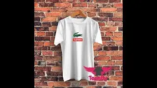 Supreme week 9 (Lacoste collab , flask )
