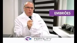 Qual é o destino de embriões não utilizados ou inviáveis?