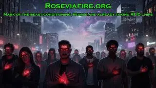 Mark of the beast conditioning, people are already taking RFID chips