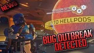 BUG OUTBREAK DETECTED ☢️ Helldivers 2 NEW MAJOR ORDER | Helldivers 2