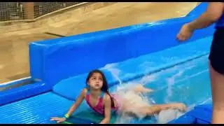 Adrina at Great Wolf Water park 