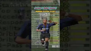 Adriano's Powerful Header | Winning Eleven Nostalgia