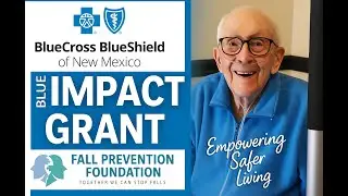 Фонд профилактики падений получил грант Blue Impact &mdash; защита самых уязвимых #BlueImpactNM