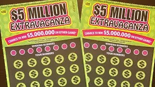 🚨New Ticket Alert: $5 Million Extravaganza