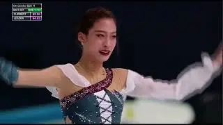 Young You - 2019 Junior World Figure Skating Championships- free program 