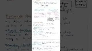Plant Tissue System #class12th #sciencenotes #handwritten_notes #important #notes