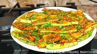 Knackiger KOHLRABI-SALAT mit ERDNUSS-Dressing &ndash; Einfach & LECKER! 🥜🥗