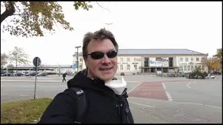 A walk from Landshut Station towards the City