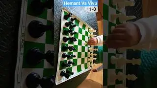 Best Checkmate [Knight sacrifice]#chess #india #motivation #inspiration good game chess lovers ❤️ 😍
