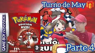 Pokémon Versión Rubí de GBA Parte 4 #gameboy #gba #Pokémon #rubí #Mai #Aura
