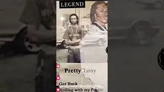 Legendary Pretty tony Classic  Get Buck recorded at OTS studio 🎙 1990 #hiphop #rapper