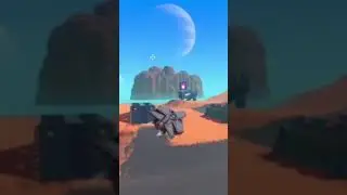 Trailmakers jet stunts with my build for the mini 2024 build challenge