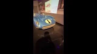 1957 Corvette SS at the National Corvette Museum