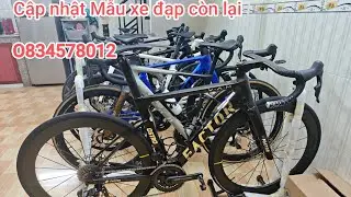 Câp Nhật Giá Mẫu Xe Còn lại Factor, Seka, Giant propel, Specialized Sl7, Canondale 0834578012