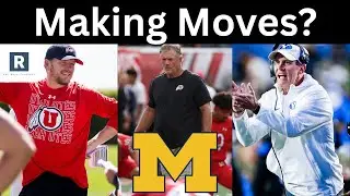 Kyle Whittingham Already Making Moves At Michigan | Coordinator Candidates Emerging?