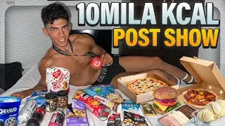 MANGIO quello che voglio per 24H dopo la mia prima GARA di bodybuilding