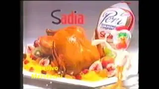 Comercial - Peru de natal da Sadia (1996)