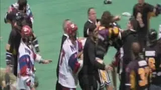 2009 Mann Cup Brawl - Brampton vs New West