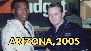 He Sh*t 28 People After Interviewing Mike Tyson (Arizona 2005)