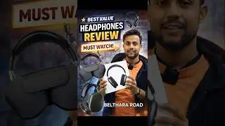 Best Budget Headphones Review 🎧 | Paisa Vasool Sound Quality | Belthara Road #belthararoad #chakmart